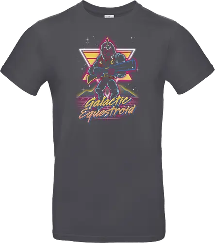 Retro Galactic Equestroid