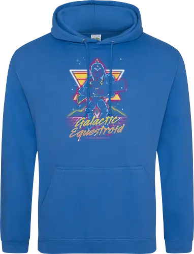 Retro Galactic Equestroid