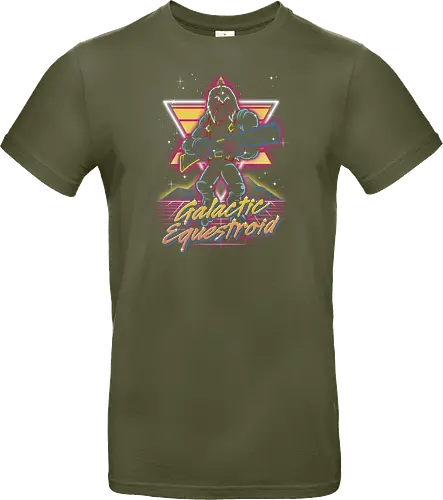 Retro Galactic Equestroid