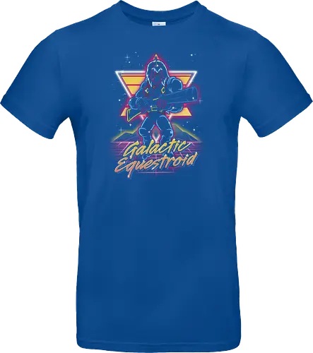Retro Galactic Equestroid