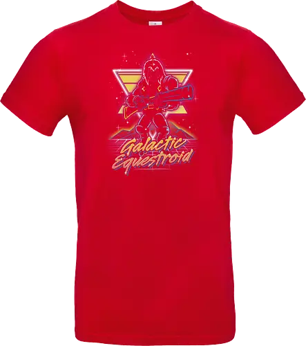 Retro Galactic Equestroid