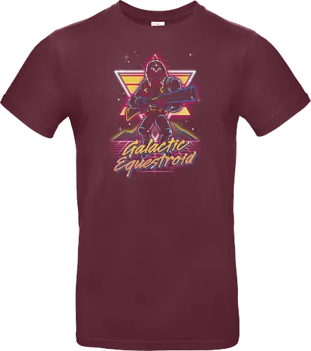 Retro Galactic Equestroid