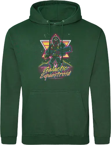 Retro Galactic Equestroid