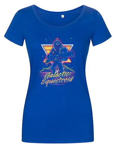 Retro Galactic Equestroid