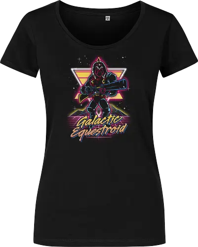 Retro Galactic Equestroid
