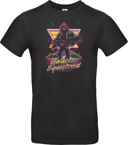 Retro Galactic Equestroid