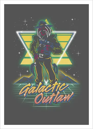 Retro Galactic Outlaw
