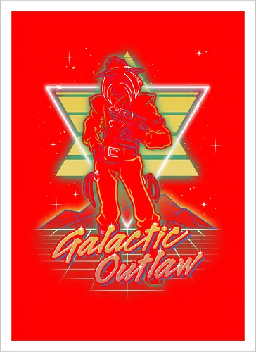 Retro Galactic Outlaw