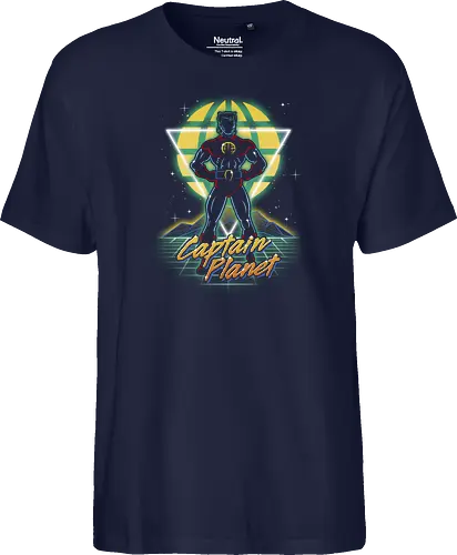 Retro Earth Defender