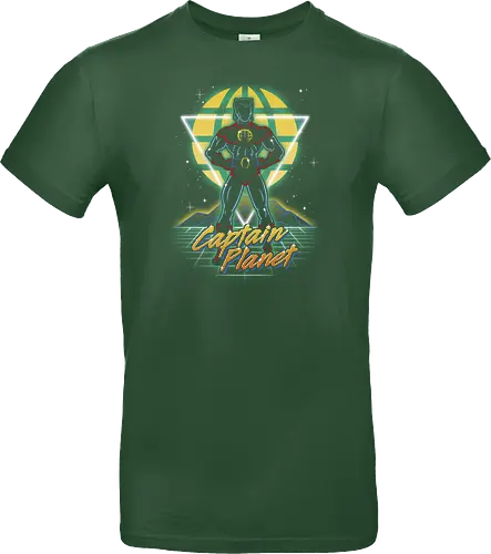 Retro Earth Defender