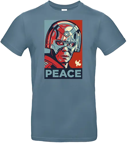 Peace - comic, eagle, peace - Standard T-Shirt