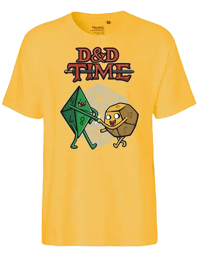 Pen and Paper Time - pen, paper, rpg, dungeons, dragons, mashup, adventure - Fairtrade T-Shirt