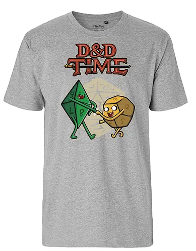 Pen and Paper Time - pen, paper, rpg, dungeons, dragons, mashup, adventure - Fairtrade T-Shirt