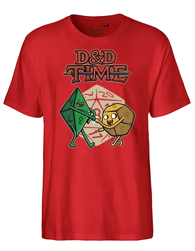 Pen and Paper Time - pen, paper, rpg, dungeons, dragons, mashup, adventure - Fairtrade T-Shirt