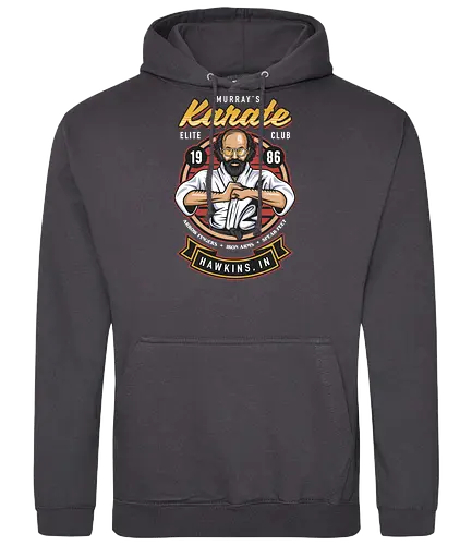 Murray's Karate Club - stranger, murray, karate, hawkins - Standard Hoodie