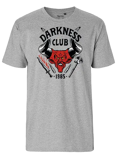 Darkness Club - devil, club, stranger, Hellfire, darkness - Fairtrade T-Shirt