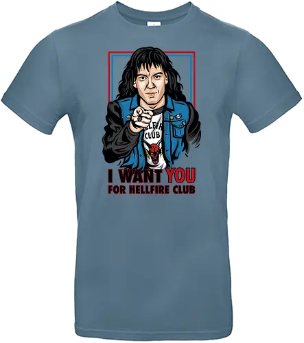 Uncle Eddie - Eddie, stranger, mashup, uncle sam - Standard T-Shirt