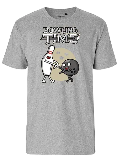 Bowling Time - Fairtrade T-Shirt