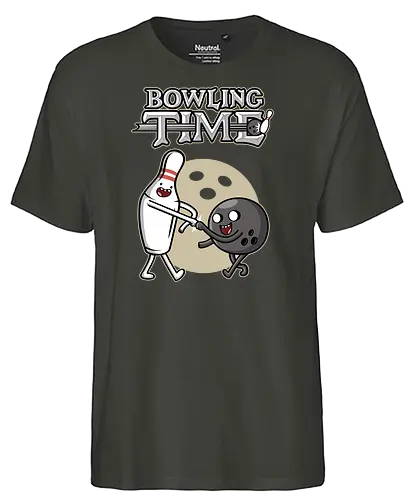 Bowling Time - Fairtrade T-Shirt