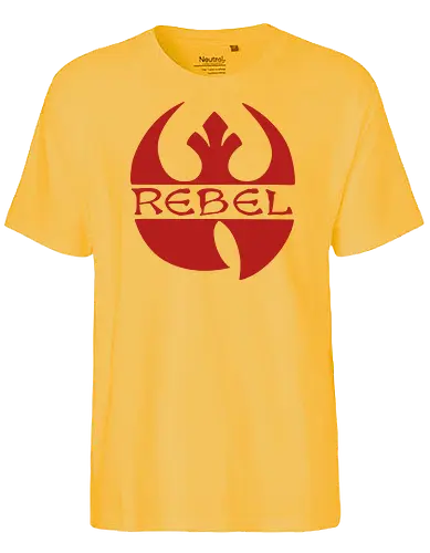 Re-Bel - space opera, rebel, rebellion, rebels - Fairtrade T-Shirt
