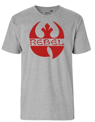 Re-Bel - space opera, rebel, rebellion, rebels - Fairtrade T-Shirt