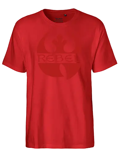 Re-Bel - space opera, rebel, rebellion, rebels - Fairtrade T-Shirt