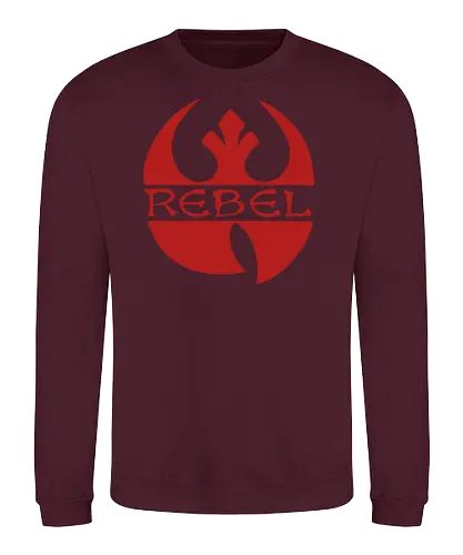 Re-Bel - space opera, rebel, rebellion, rebels - Sweatshirt