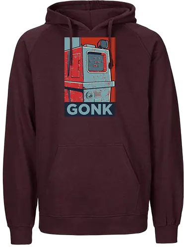 GONK - droid, droide, space opera, scifi, robot, Roboter - Fairtrade Hoodie