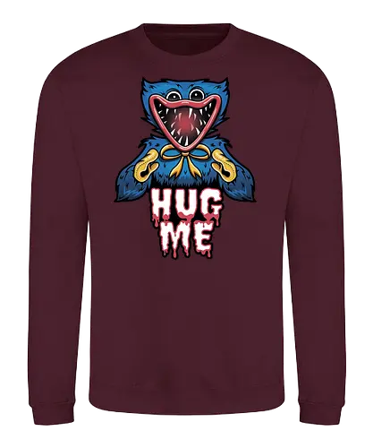 Hug Me - Poppy, play, horror, games, Huggy, Wuggy - Sweatshirt