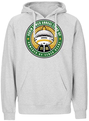 Korin Tower Climb Up - dbz, db, anime - Fairtrade Hoodie