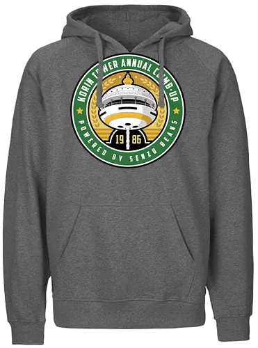 Korin Tower Climb Up - dbz, db, anime - Fairtrade Hoodie