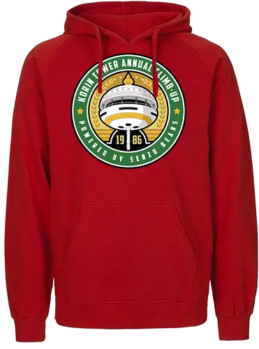 Korin Tower Climb Up - dbz, db, anime - Fairtrade Hoodie
