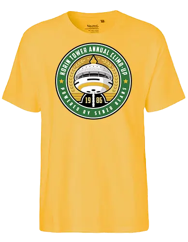 Korin Tower Climb Up - dbz, db, anime - Fairtrade T-Shirt