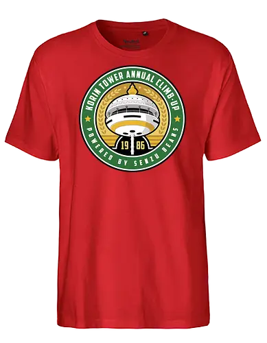 Korin Tower Climb Up - dbz, db, anime - Fairtrade T-Shirt