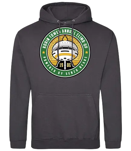 Korin Tower Climb Up - dbz, db, anime - Standard Hoodie