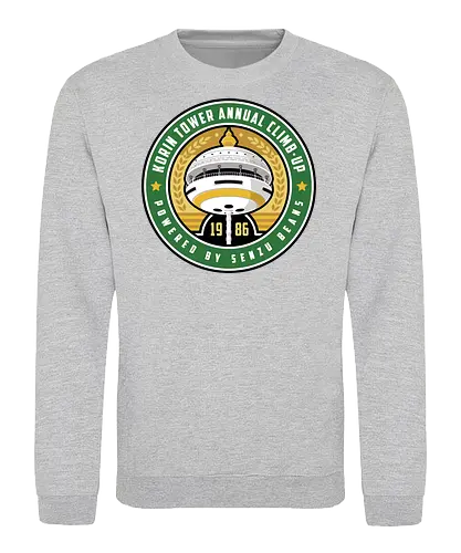 Korin Tower Climb Up - dbz, db, anime - Sweatshirt