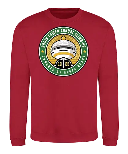 Korin Tower Climb Up - dbz, db, anime - Sweatshirt