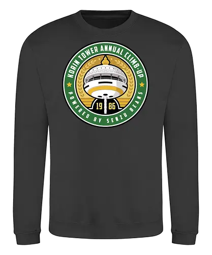 Korin Tower Climb Up - dbz, db, anime - Sweatshirt