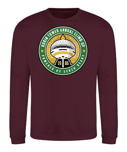 Korin Tower Climb Up - dbz, db, anime - Sweatshirt