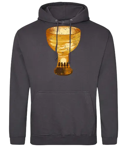 The Cup of a Carpenter - indiana, holy grail, heiliger gral, adventure, Kreuzzug, Crussade, joConsole - Standard Hoodie