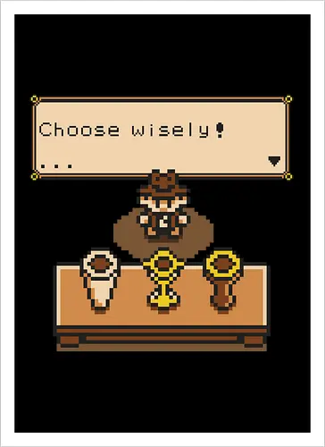 Choose your Grail