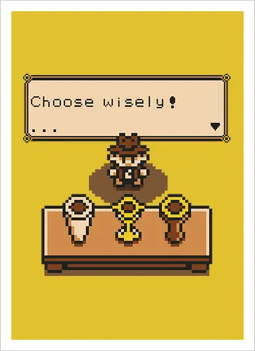 Choose your Grail