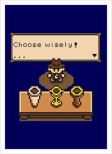 Choose your Grail