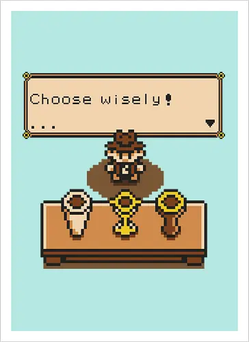Choose your Grail