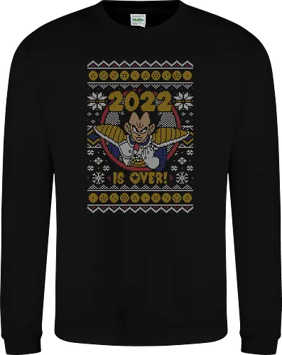 2022 is Over Ugly Anime Sweater