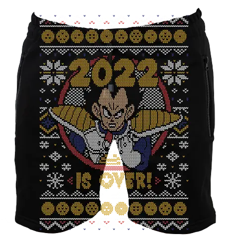 2022 is Over Ugly Anime Sweater