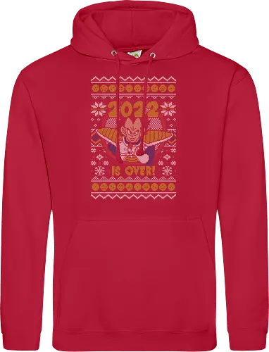 2022 is Over Ugly Anime Sweater