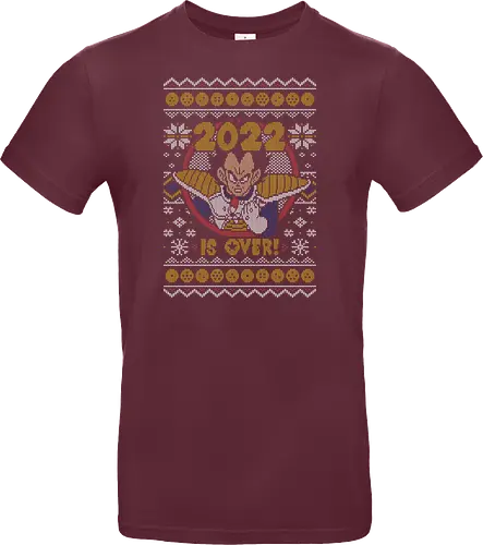 2022 is Over Ugly Anime Sweater