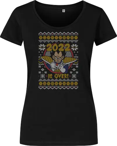 2022 is Over Ugly Anime Sweater