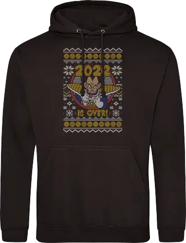 2022 is Over Ugly Anime Sweater